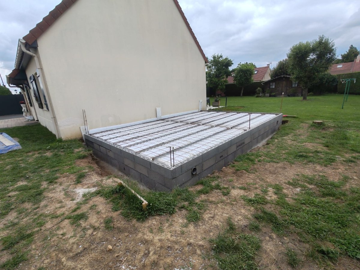 Extension Maison
