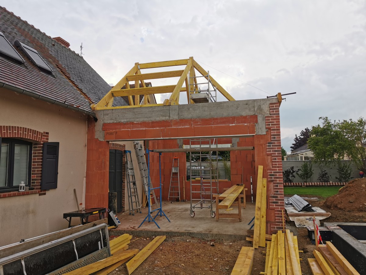 Réalisation d'un agrandissement sur mesure
