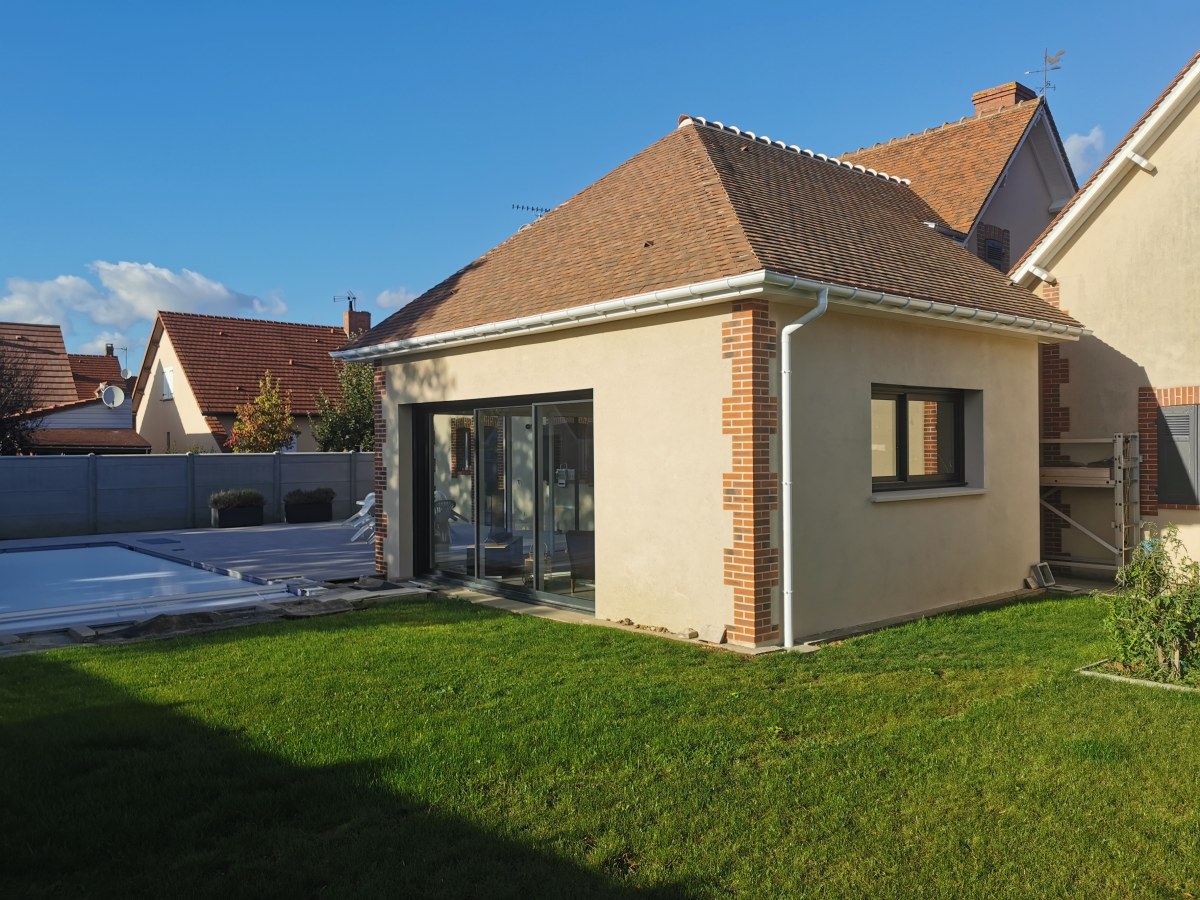 Réalisation d'un agrandissement sur mesure