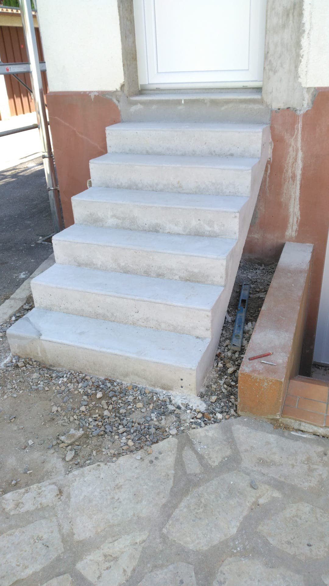 Création d'un nouvel accès extérieur