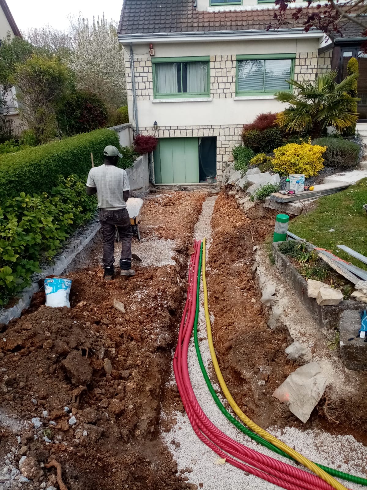 Allée en pavés : élégance, durabilité et finition haut de gamme